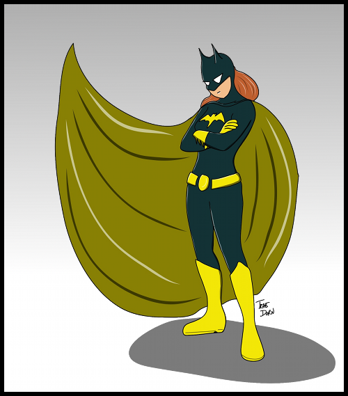Batgirl by Trae Dorn