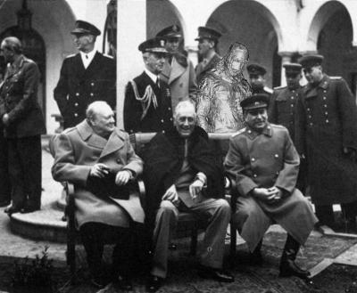 Yatta!  Yatta! Yatta! Yatta! I mean... Yalta! Yalta! Yalta! Yalta!