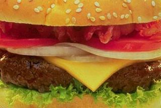 Generic Picture of a Cheeseburger