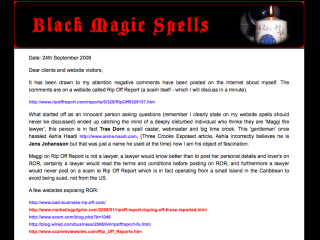 Black Magic Idiot