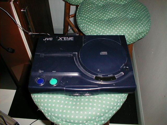 JVC X'Eye