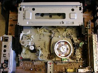 VCR internals for no good reason. 