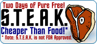 STEAK Logo