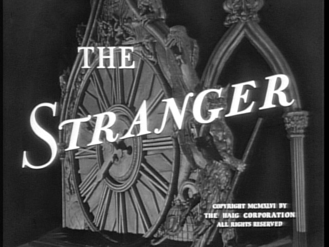 The Stranger (1946) The Stranger (1946)