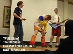 1337Band Performs Live at NoBrandCon 2005
