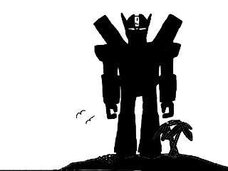 BOB and GIANT ROBOT