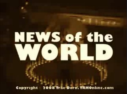 News of the World! February 2008