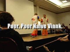 What the Heck is Wrong With Vinnk?