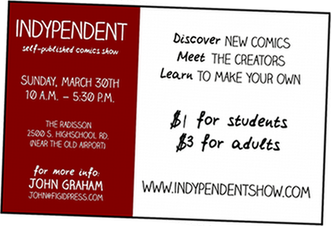 INDYpendent Show this Sunday!