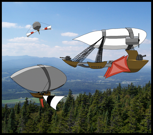 Air pirates