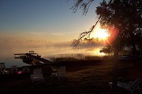 Morning Mists on a Lake I miss... say that five times fast...