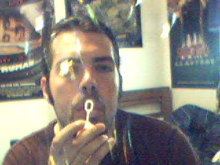 I blow Bubbles!
