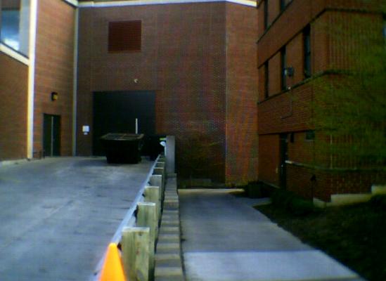 Reused shot of my building