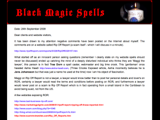 My Final Words on Spellcasters