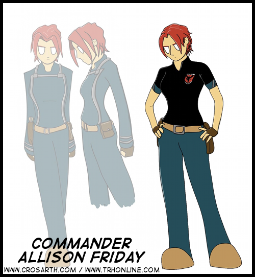 Allison Friday, The Chronicles of Crosarth