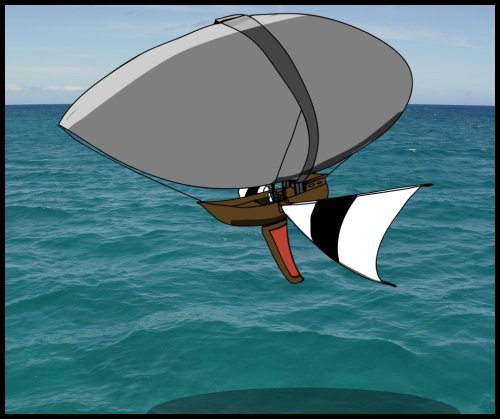 Sailing Airship