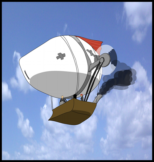 Old Airship