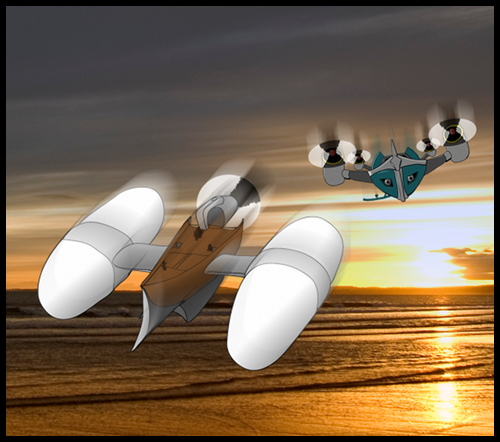 Airship Pursuit