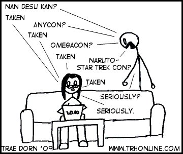 It's impossible to name a con