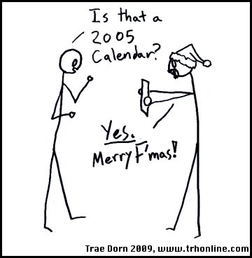 Merry F'mas, one and all! 