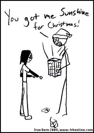 Sunshine for Christmas 