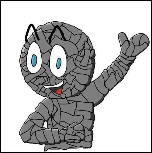 Duct Tape Boy from No Brand Con