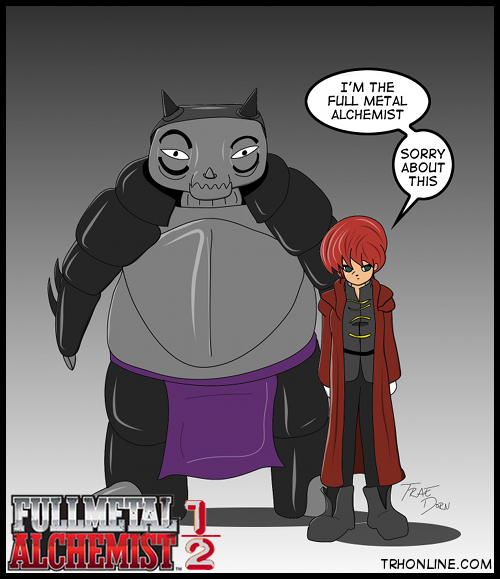 Ranma 1/12 and Full Metal Alchemist Mashup