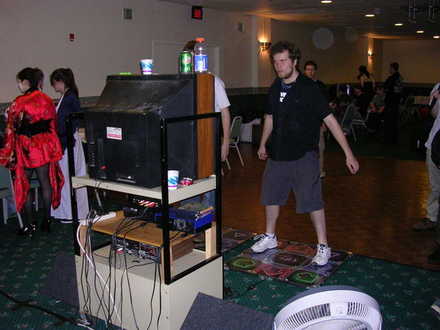 Old con photo