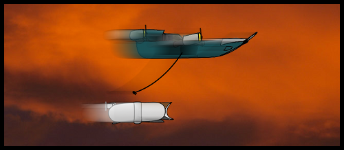 airship chase