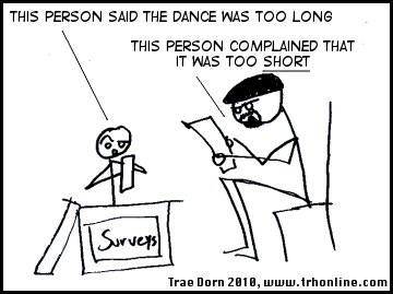 Stick figures review surveys. 