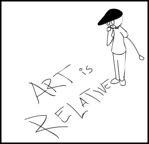 Art is Relative