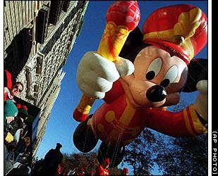 Look, it's an evil mouse!