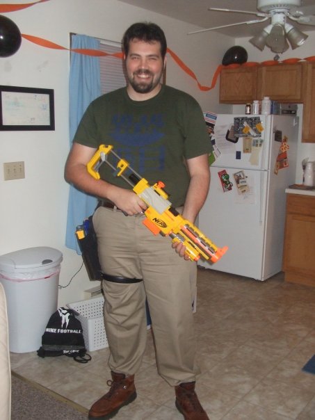 Trae as Jayne Cobb from Firefly/Serenity