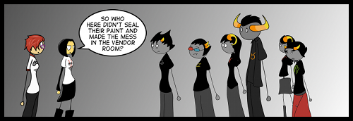 UnCONventional Homestuck
