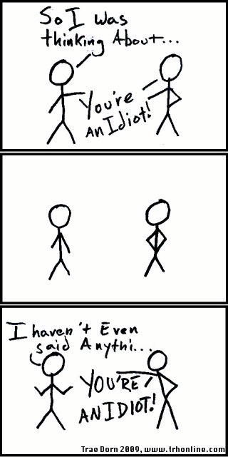 You're an Idiot