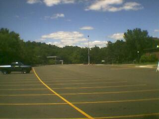Empty Phillips Parking lot... You'll never see it this way again, ever