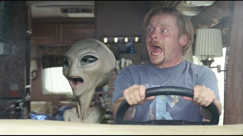 Paul starring Simon Pegg, Nick Frost and Seth Rogen