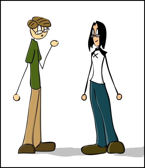 Phil and Tara from UnCONventional