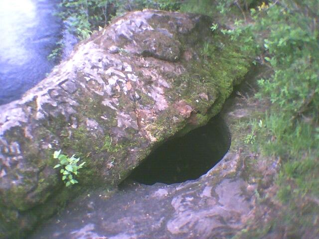 It's a rock.  Really.