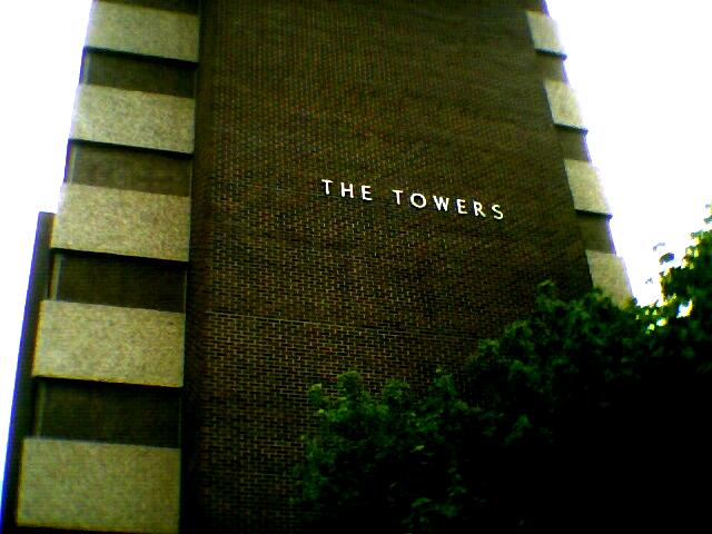 I'm typing this from Towers, so it's kind of appropriate