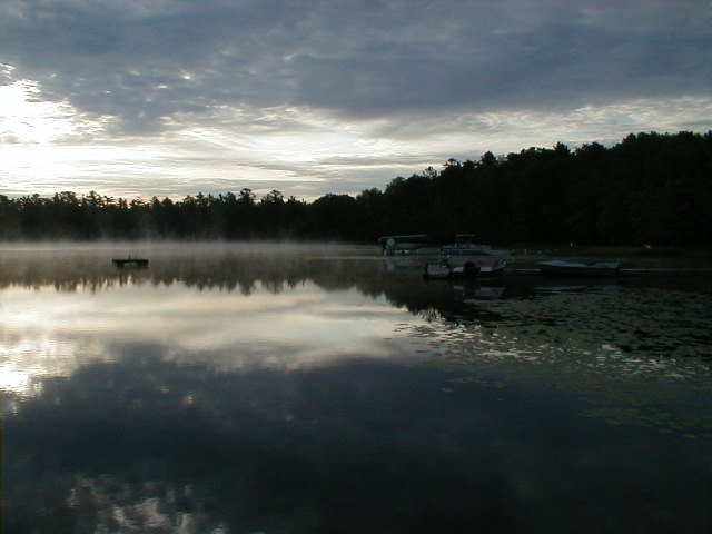 lake thompson