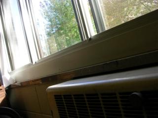 Odd photo OF a Window