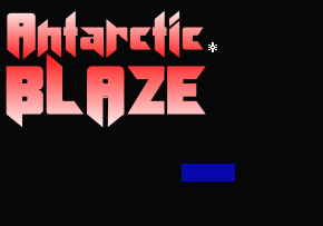 Antarctic Blaze