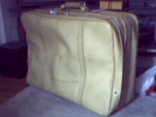 Big, Yellow Suitcase