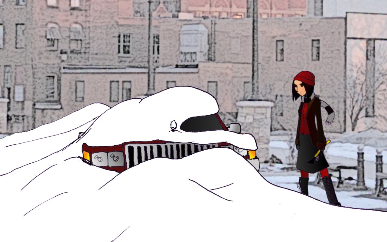 Lynn in Winter