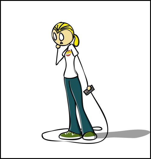 Maggie from UnCONventional