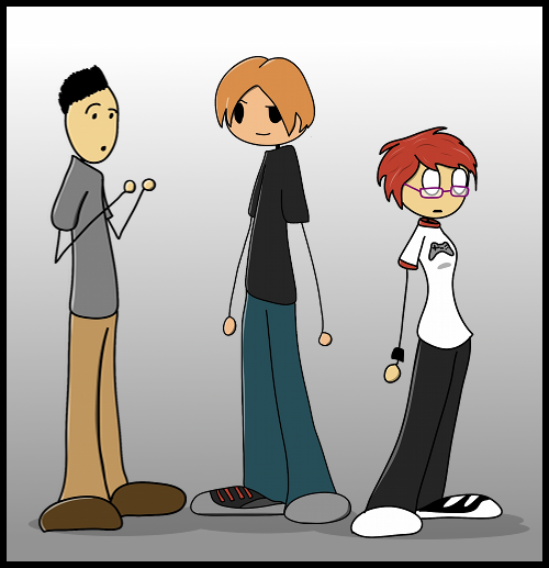UnCONventional comic characters