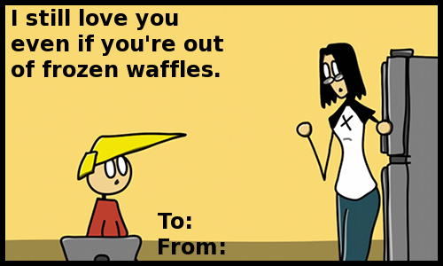 UnCONventional Valentine