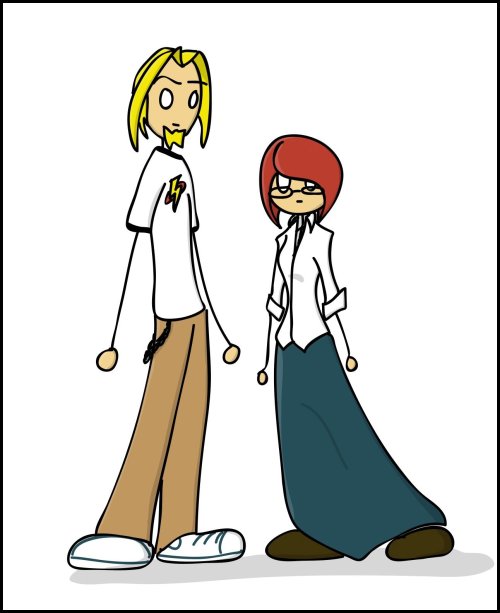 Room 825's Will and Jenna
