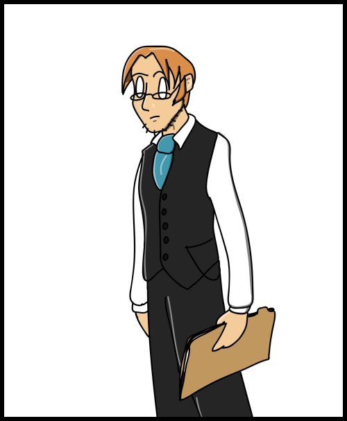 Kurt Waxley... the poor bastard